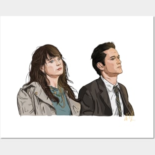 500 Days of Zooey & Joe Posters and Art